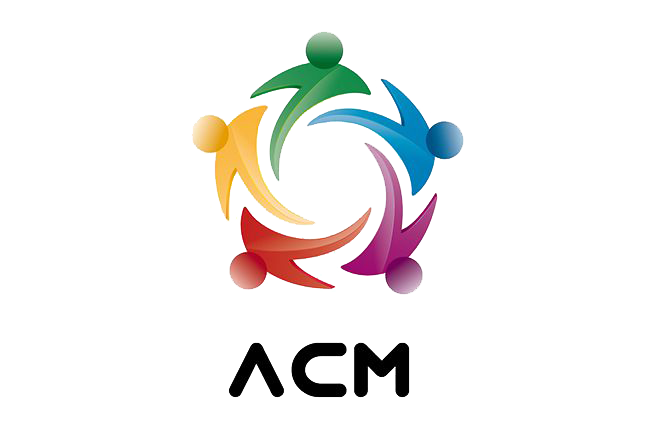 Logótipo de ACM — Alto Comissariado para as Migrações