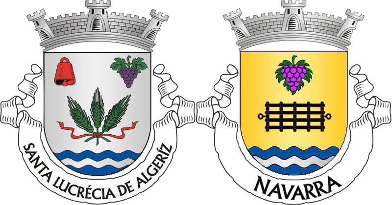 Logótipo de União de Freguesias de Santa Lucrécia de Algeriz e Navarra