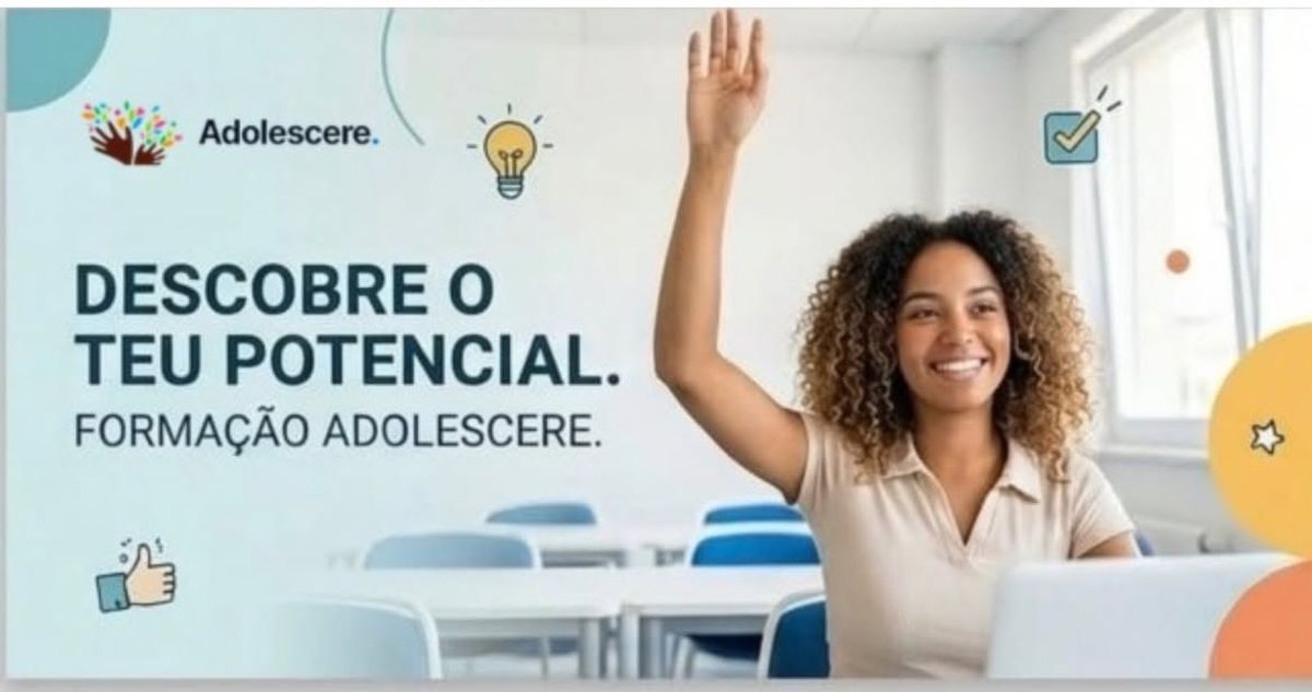 Área de formação revista em portal próprio