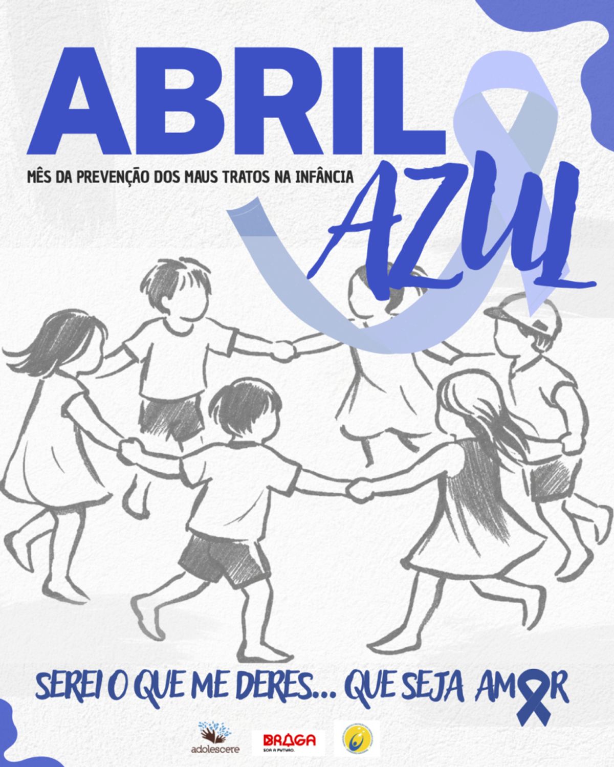 Adolescere assinala Campanha Laço Azul