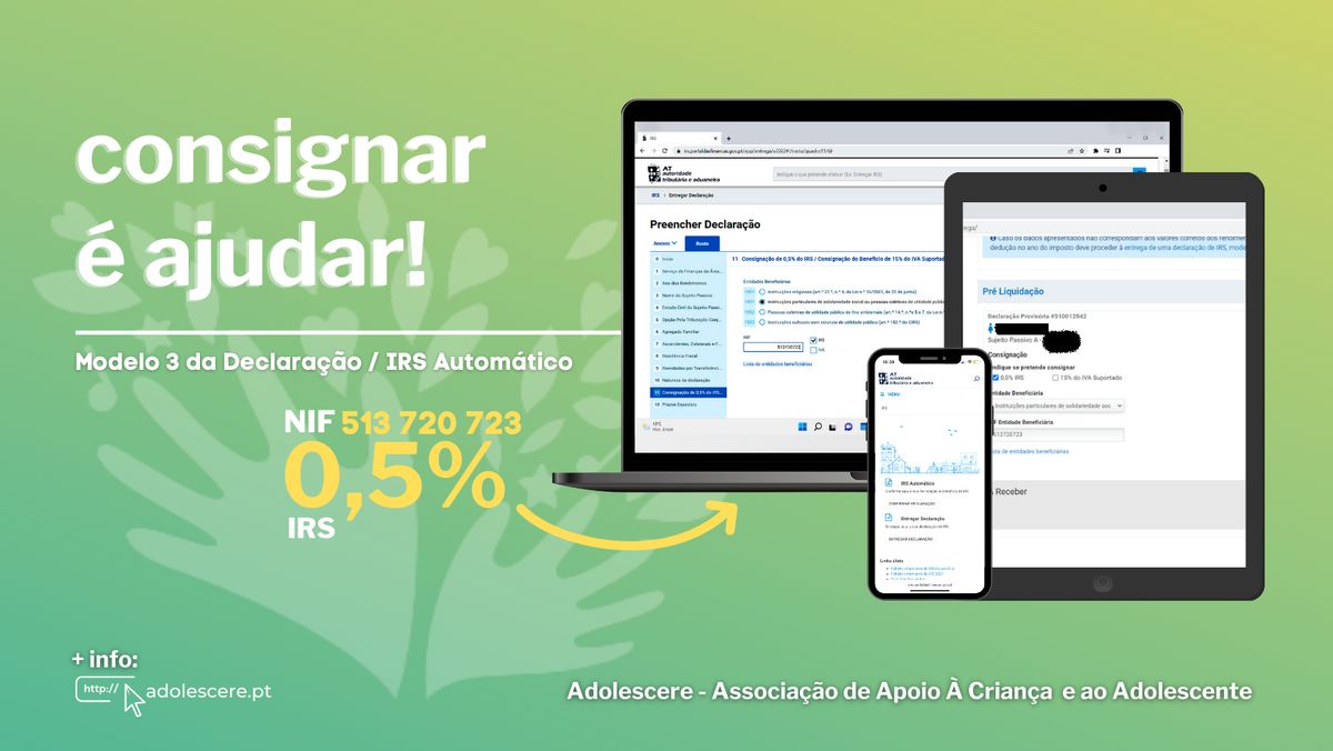 Consignar é Ajudar!