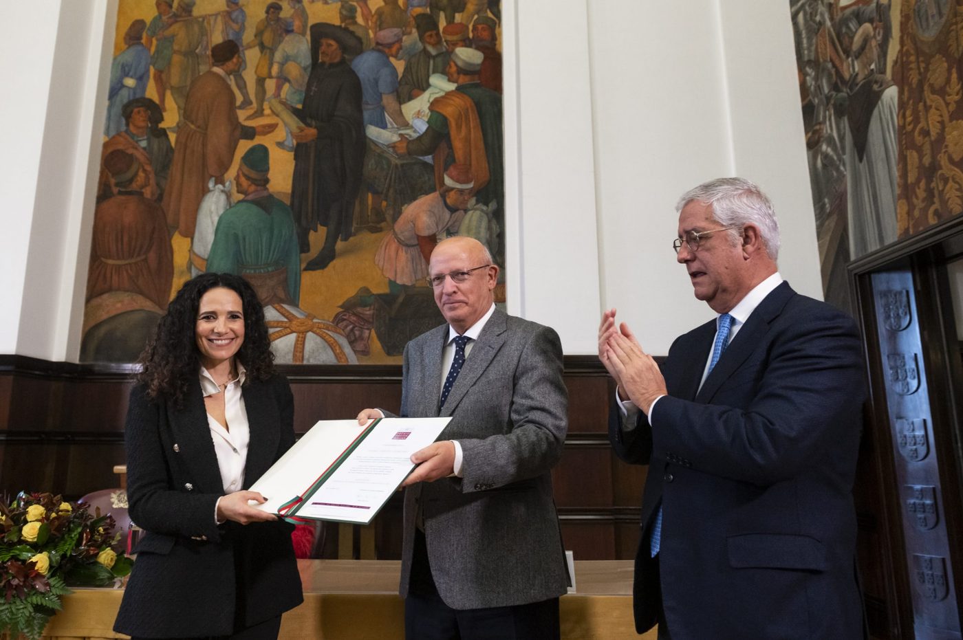 Entrega do Prémio Direitos Humanos 2022 à Adolescere na Assembleia da República